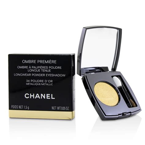 chanel ombre premiere 34|chanel eyeshadow.